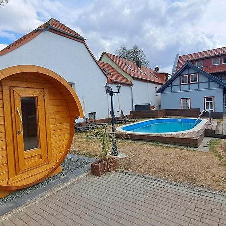 B&B Talstation Ferienwohnung Fuer 2 Personen Horselberg-Hainich المظهر الخارجي الصورة