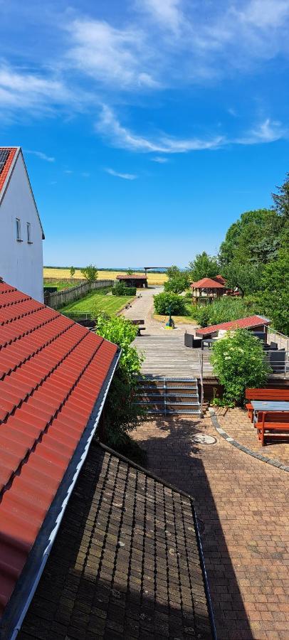 B&B Talstation Ferienwohnung Fuer 2 Personen Horselberg-Hainich المظهر الخارجي الصورة