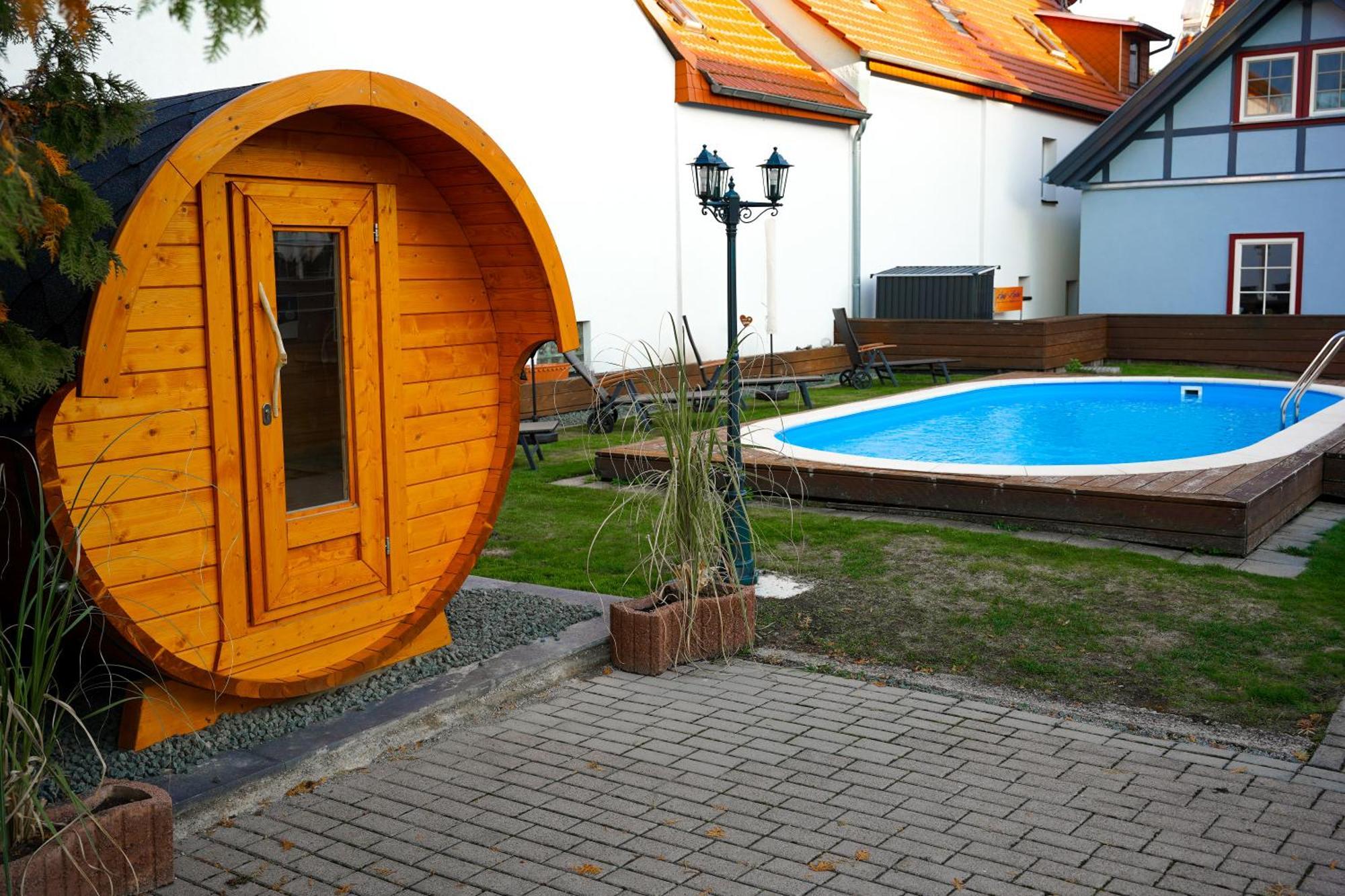 B&B Talstation Ferienwohnung Fuer 2 Personen Horselberg-Hainich المظهر الخارجي الصورة