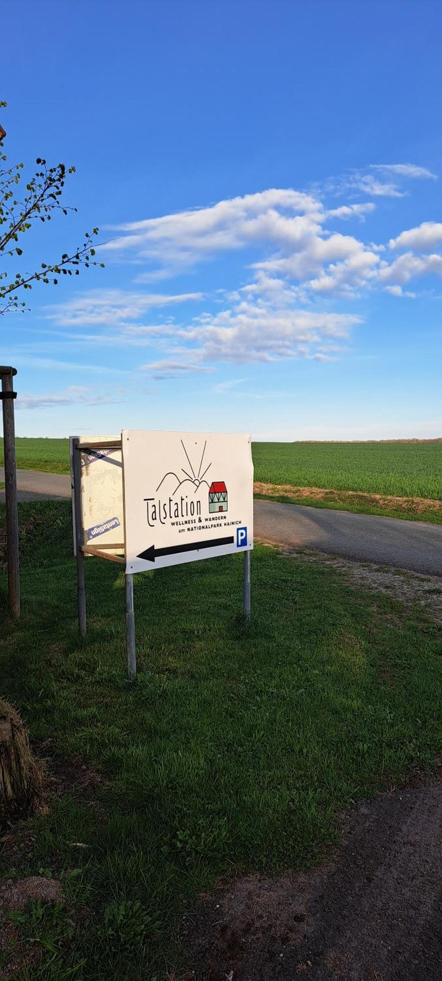 B&B Talstation Ferienwohnung Fuer 2 Personen Horselberg-Hainich المظهر الخارجي الصورة