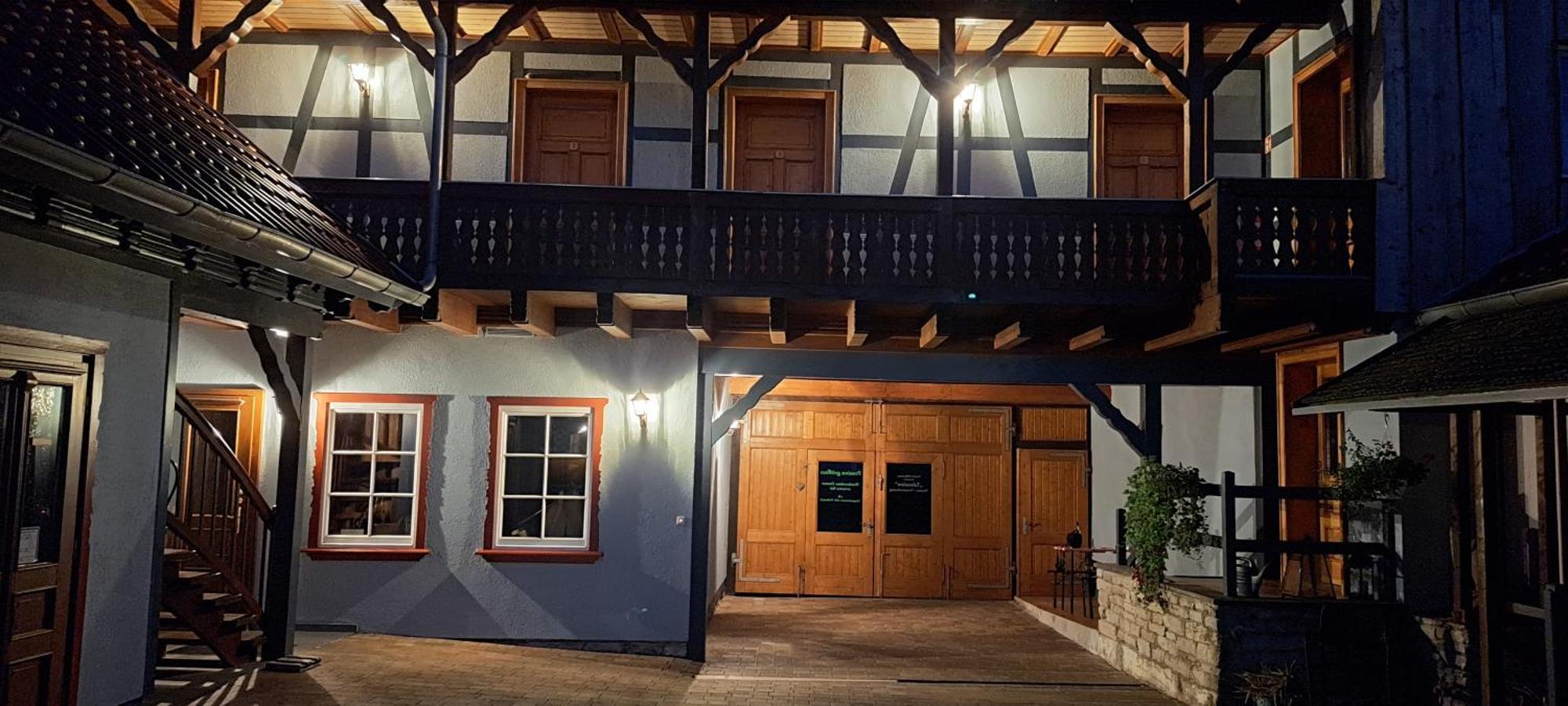 B&B Talstation Ferienwohnung Fuer 2 Personen Horselberg-Hainich المظهر الخارجي الصورة