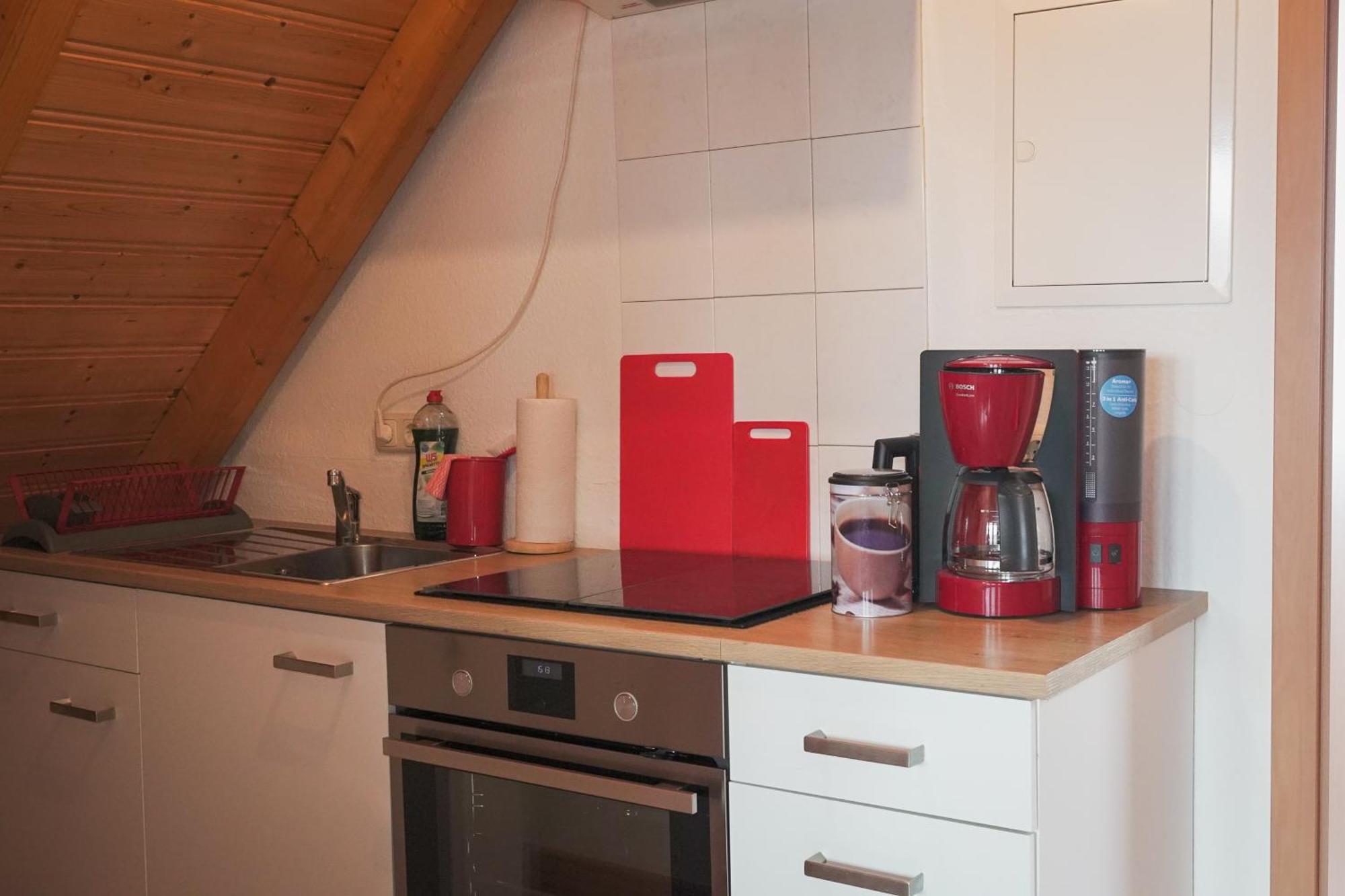 B&B Talstation Ferienwohnung Fuer 2 Personen Horselberg-Hainich المظهر الخارجي الصورة