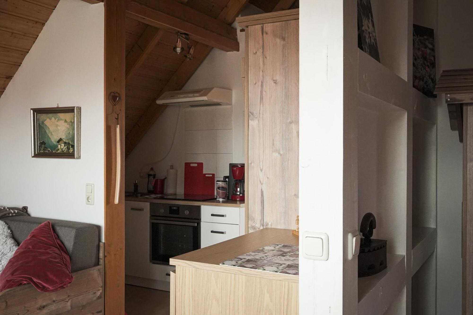 B&B Talstation Ferienwohnung Fuer 2 Personen Horselberg-Hainich المظهر الخارجي الصورة