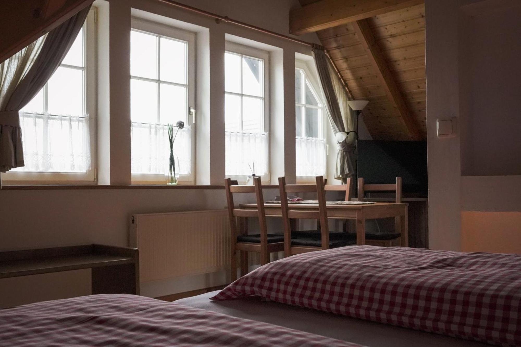 B&B Talstation Ferienwohnung Fuer 2 Personen Horselberg-Hainich المظهر الخارجي الصورة