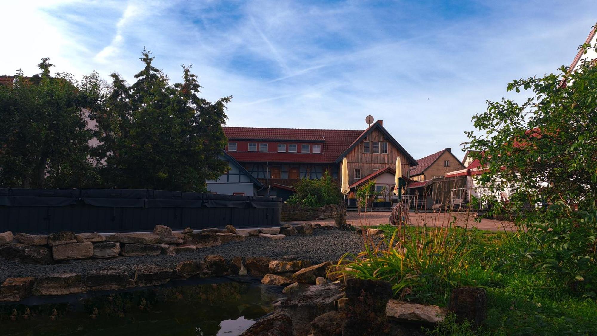 B&B Talstation Ferienwohnung Fuer 2 Personen Horselberg-Hainich المظهر الخارجي الصورة